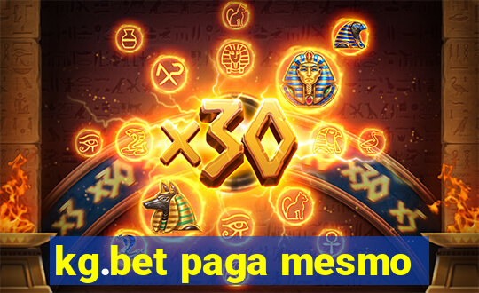 kg.bet paga mesmo